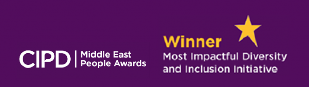 CIPD Middle East Winner Most Impactful Diversity and inclusion Initiative